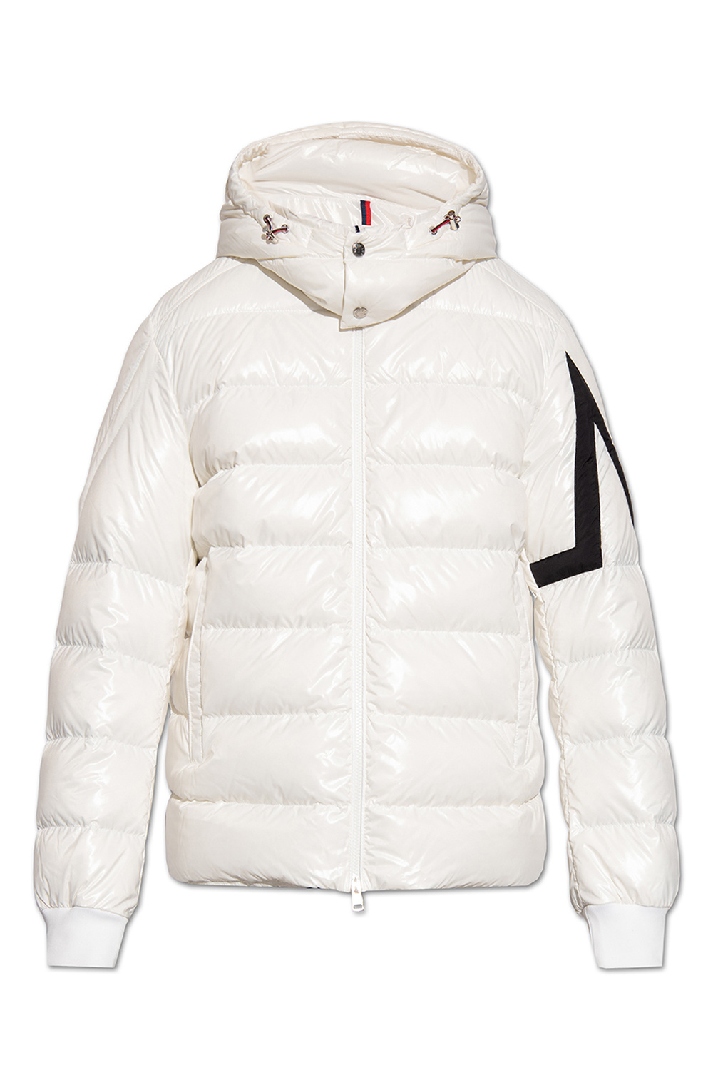 Puma T shirt met logo in wit Extension fmedShops Spain White Corydale down jacket Moncler